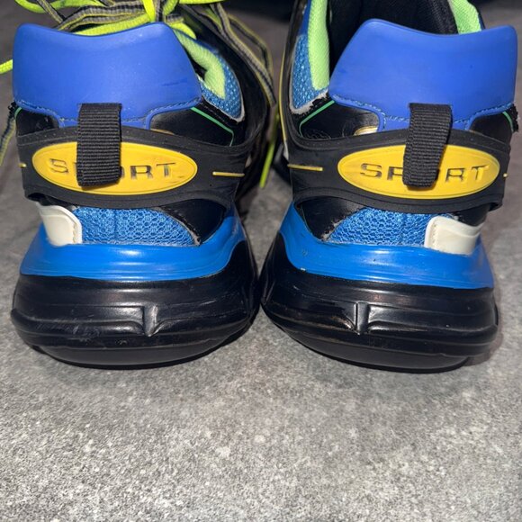 Balenciaga Track Black Sneaker Size 10 EU 43 - Picture 7 of 8